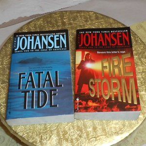 Books - (set/2)  "Fatal Tide"  &  "Fire Storm"